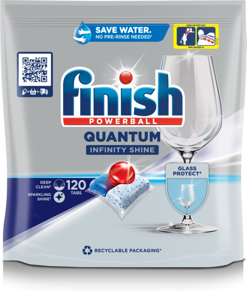 Finish Quantum Infinity Shine (Tabs, 120 x) kaufen bei Galaxus