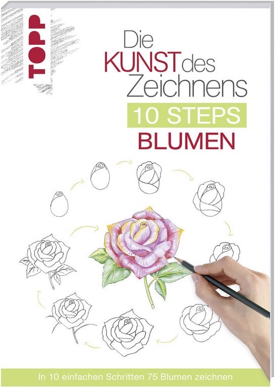 Topp Buch 8390 K.d.Z.10 Steps Blumen kaufen