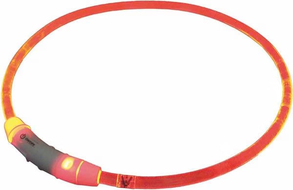 Comparer les prix de Nobby Bande lumineuse  LED VISIBLE (Chien), Collier + laisse