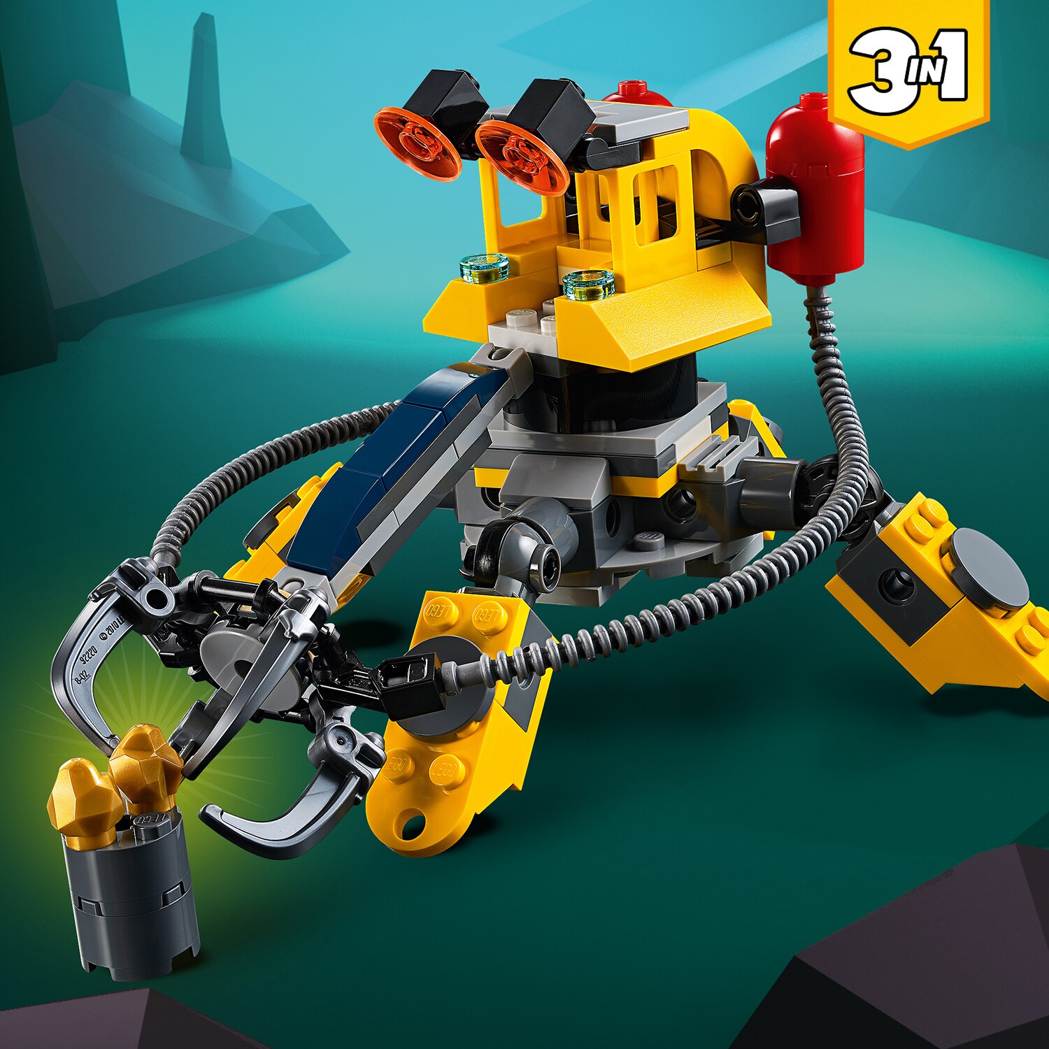 LEGO Underwater Robot 31090 LEGO Creator 3 in 1 buy at Galaxus