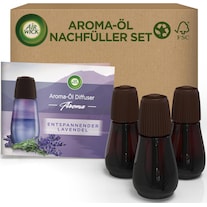 Air Wick Aroma-Öl Set Entspannender Lavendel