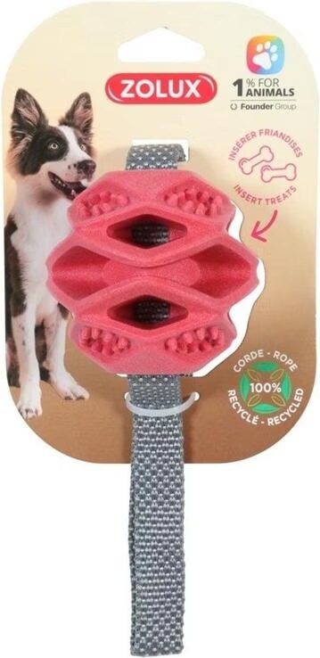 Zolux TOY FOR DOG BALL ZOLUX, Jouets pour chien