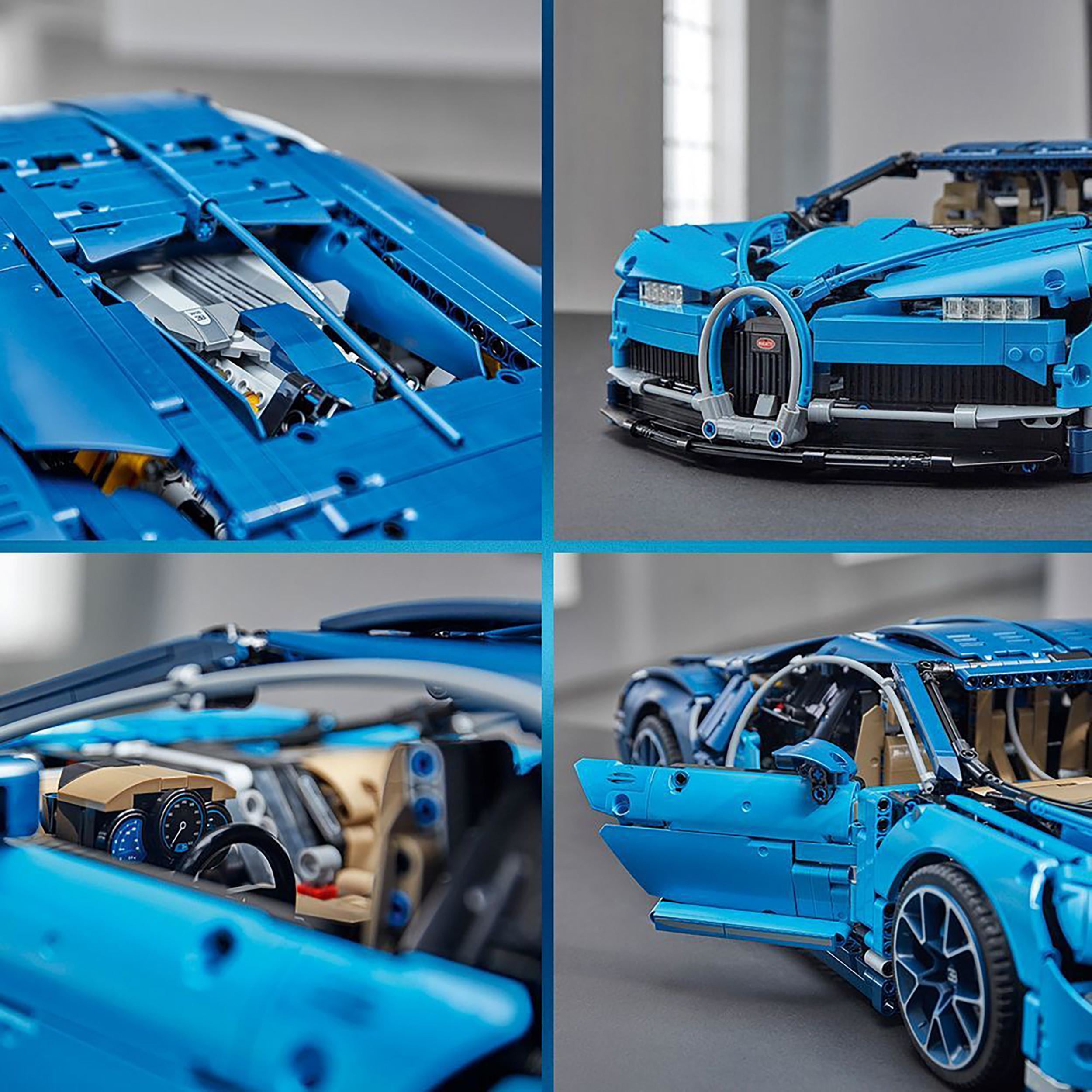LEGO Bugatti Chiron 42083 LEGO Technic LEGO Seltene Sets Galaxus