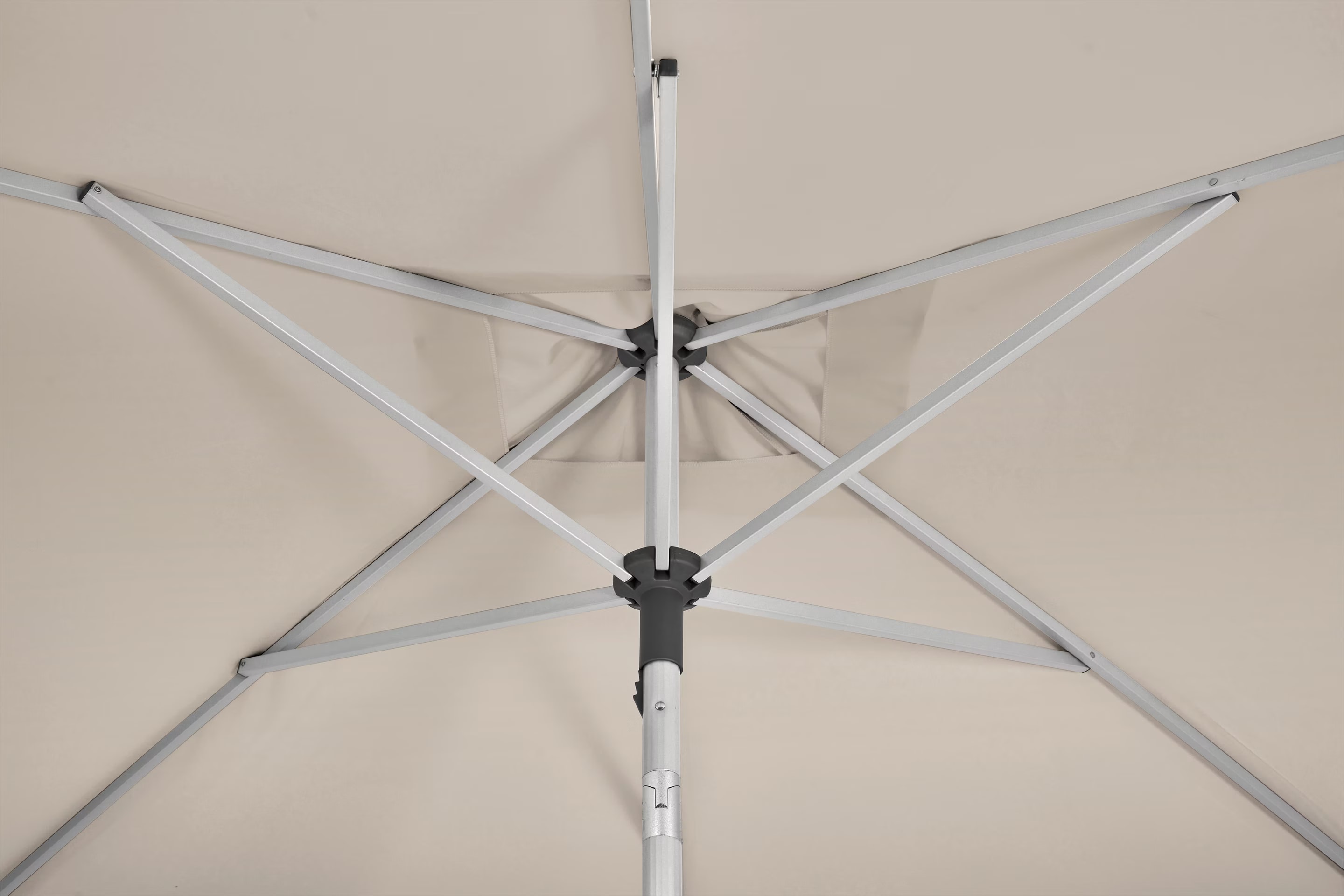 Ombrellone Suncomfort Push Up 250x200 Cm - Alluminio, Poliestere, Regolabile - Foto 11