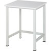 RAU Work table, height adjustable (75 cm, 80 cm)