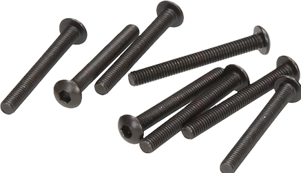 Cal Rc Rundkopfschraube M3X25mm (8 Stück) kaufen