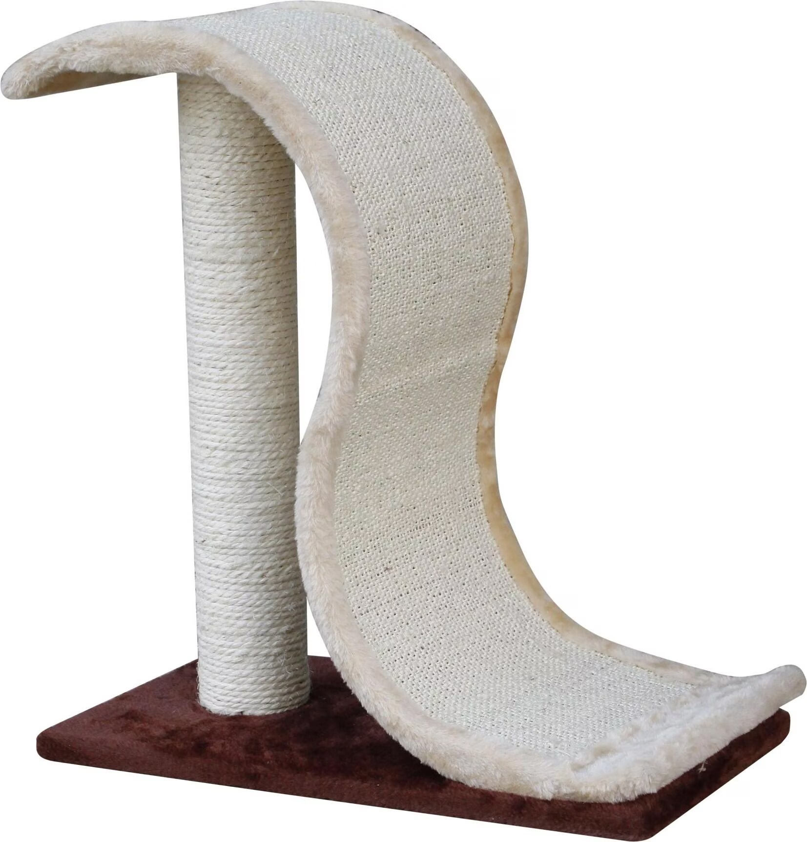 Meilleurs prix pour Karlie Flamingo Kitty Rêches Grattoir Chat I Brun / Beige 50X24X40 Cm