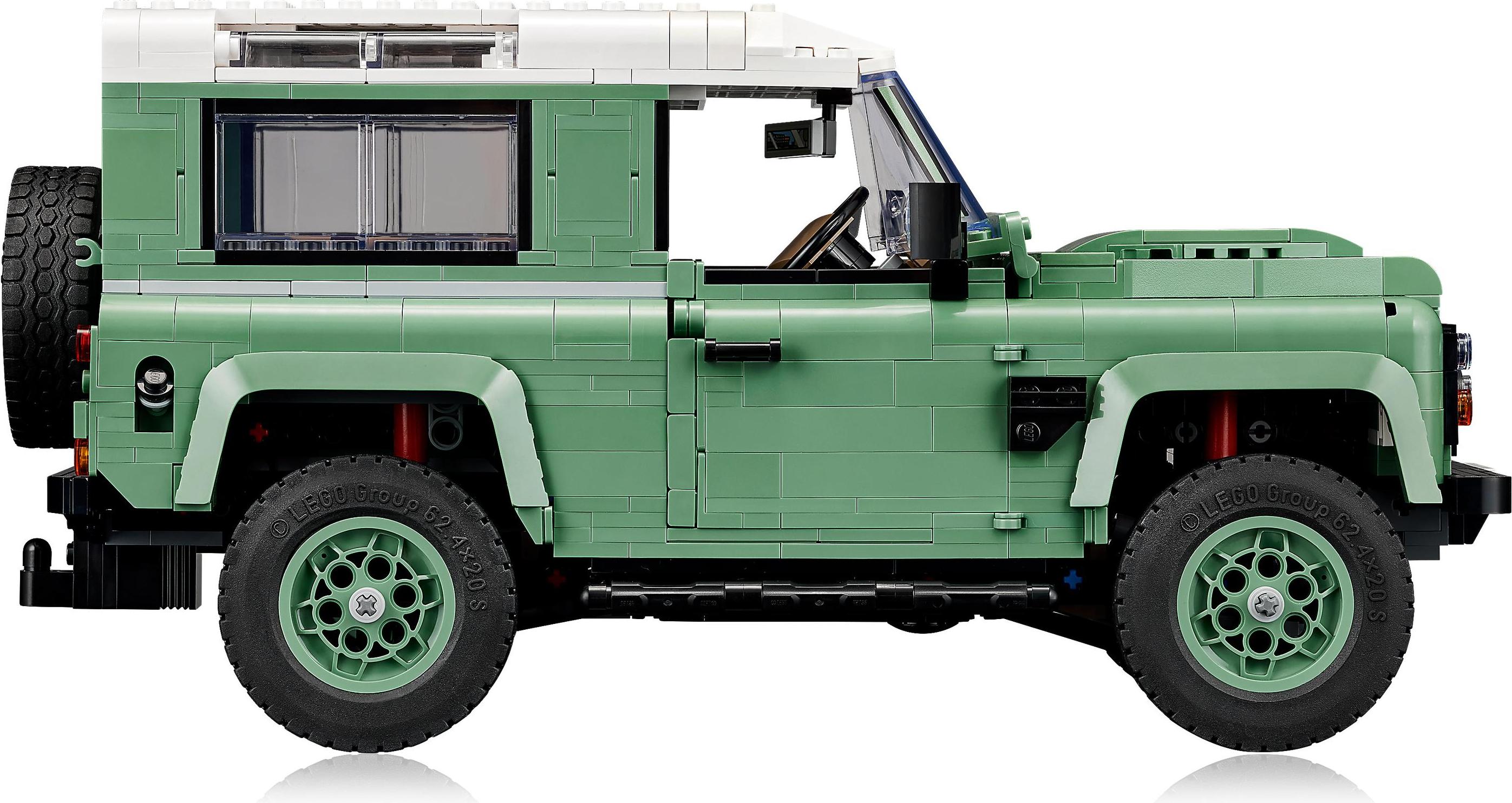 LEGO Icons Classic Land Rover Defender 90 10317 10317 LEGO Icons LEGO Rare Sets Galaxus