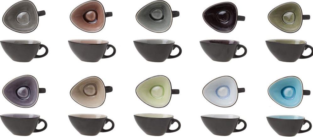Cosy Trendy Streetfood Festival Tassen oval 10er Set assort. 17cl 170 ml Galaxus