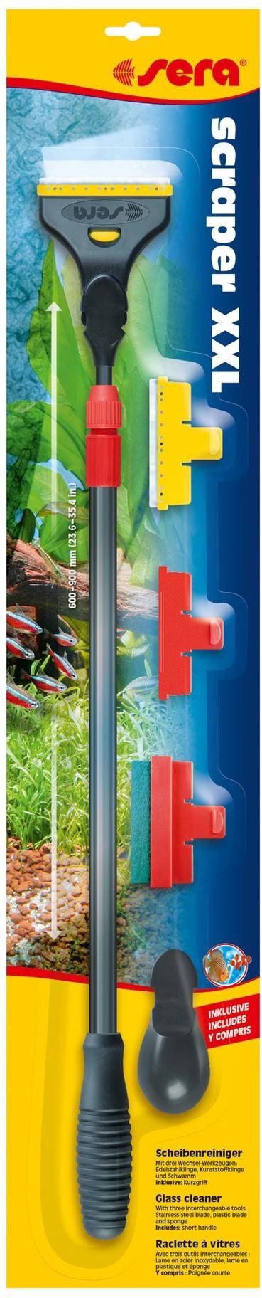 Comparer les prix de Sera Collier En Cuir Actif Noir Xxl