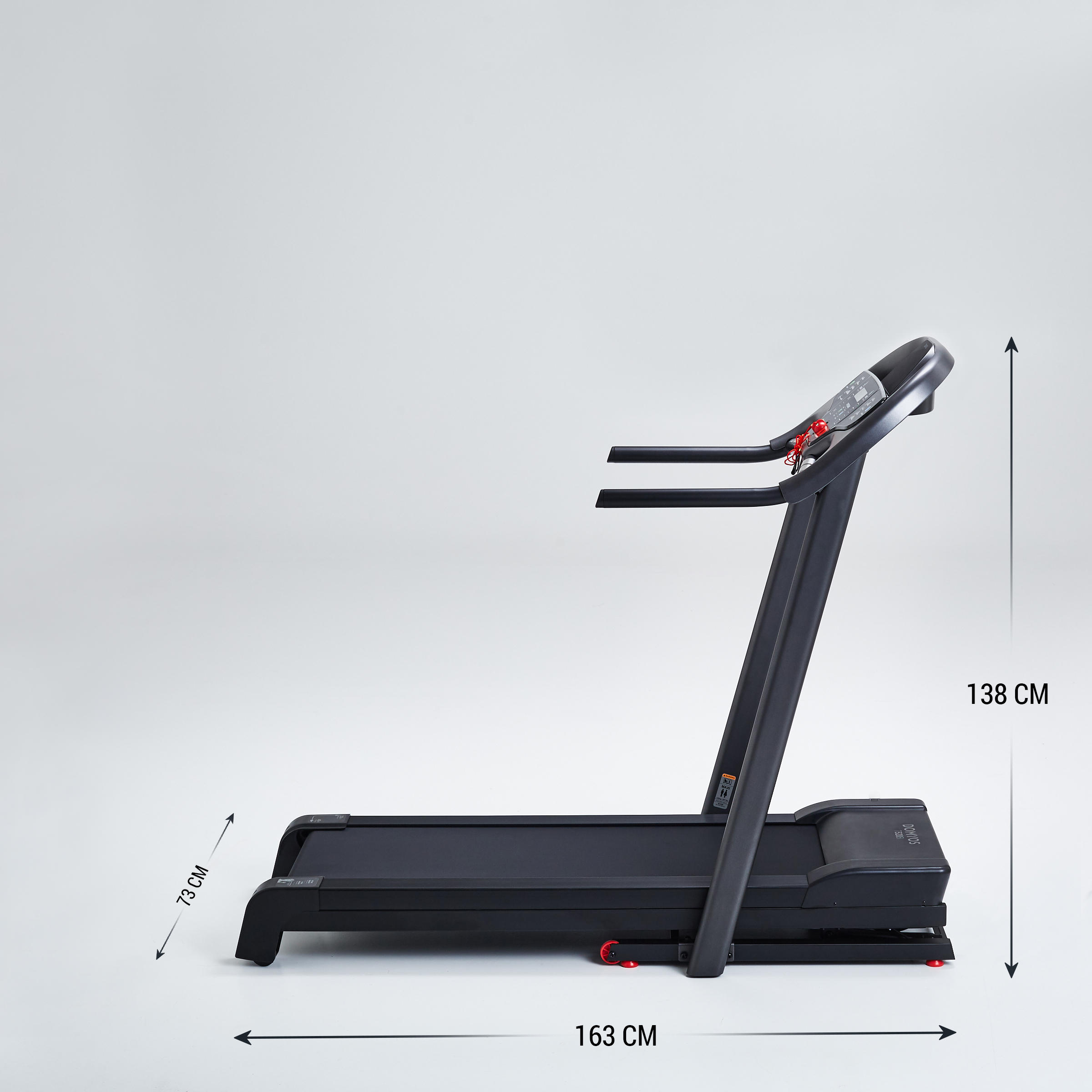 Domyos t520b treadmill new arrivals
