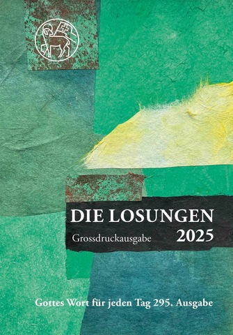 Watchwords Switzerland 2025 / The Watchwords 2025 (German, Moravian