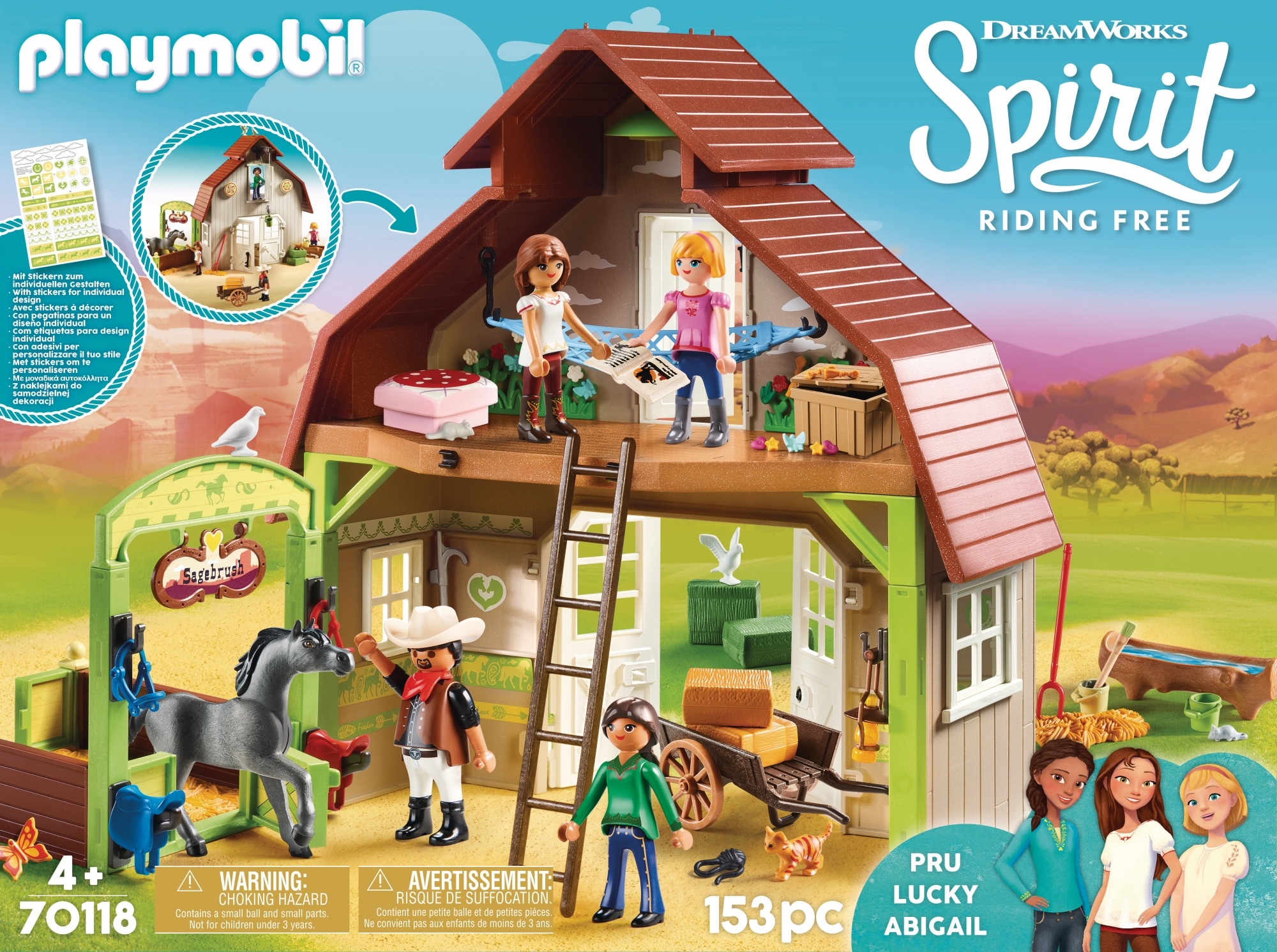 70118 playmobil store
