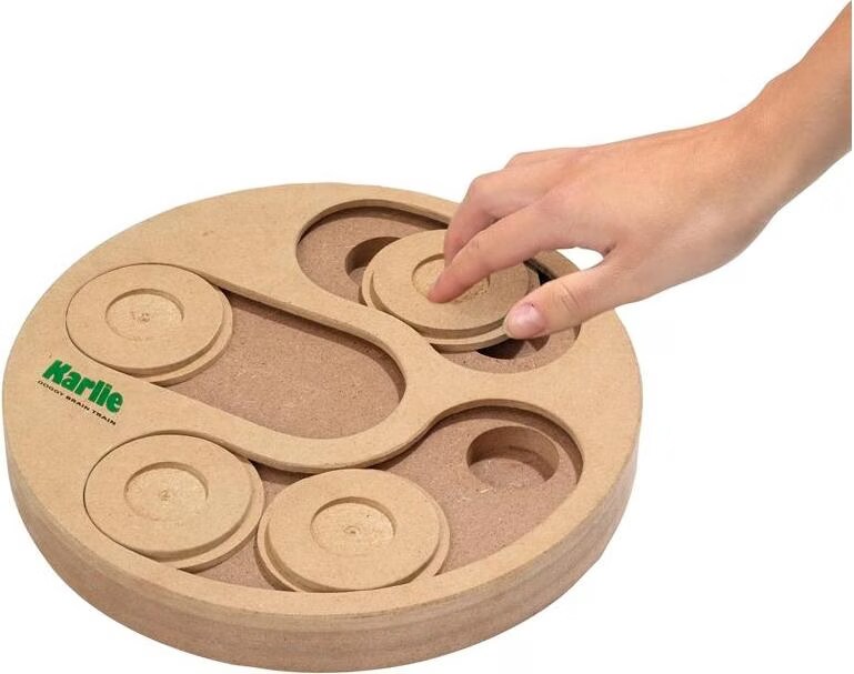 Jouet (pour petites races) Karlie Doggy Brain Train 2 en 1 pour chien