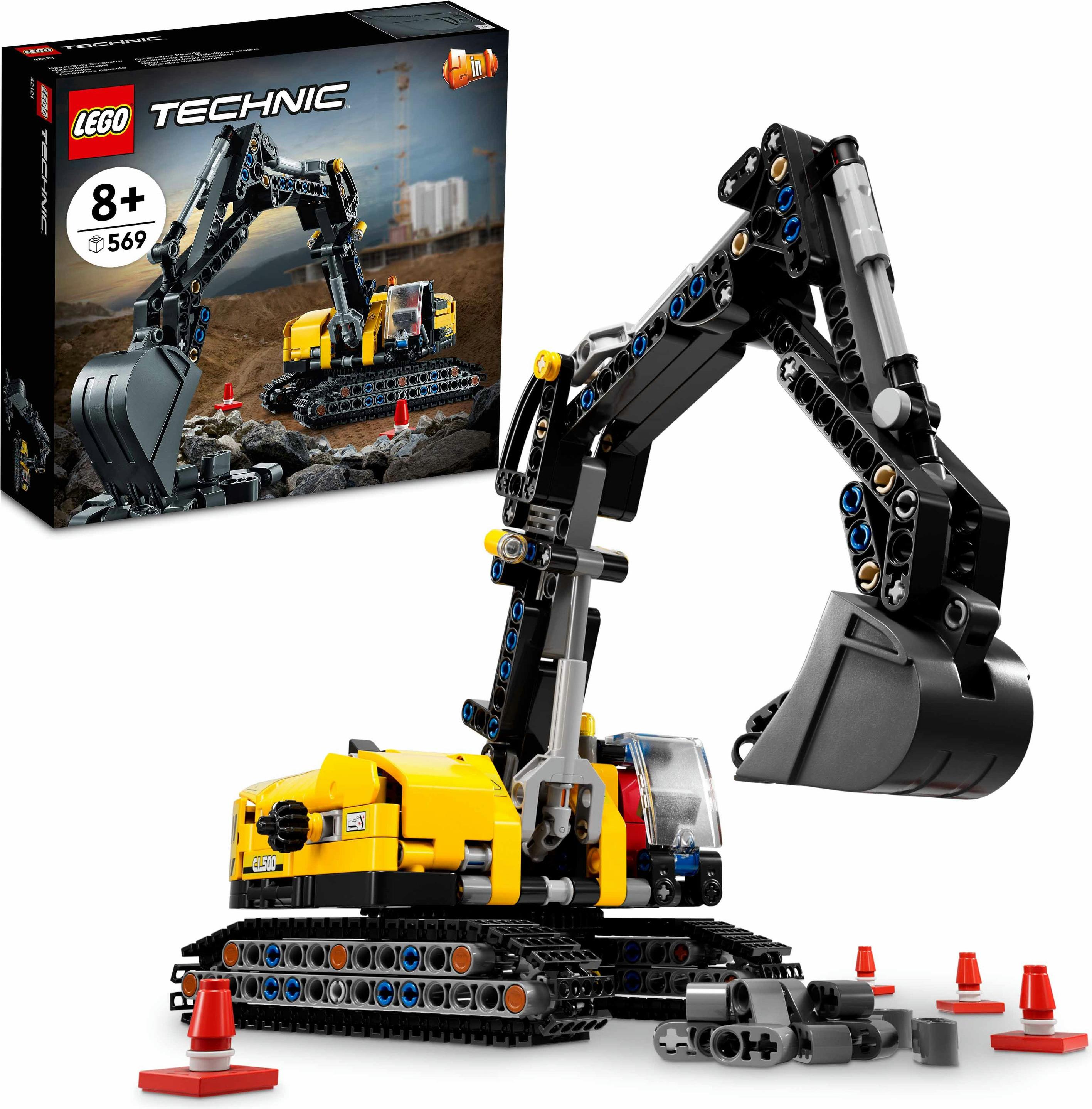 LEGO Hydraulic excavator 42121 LEGO Technic buy at Galaxus