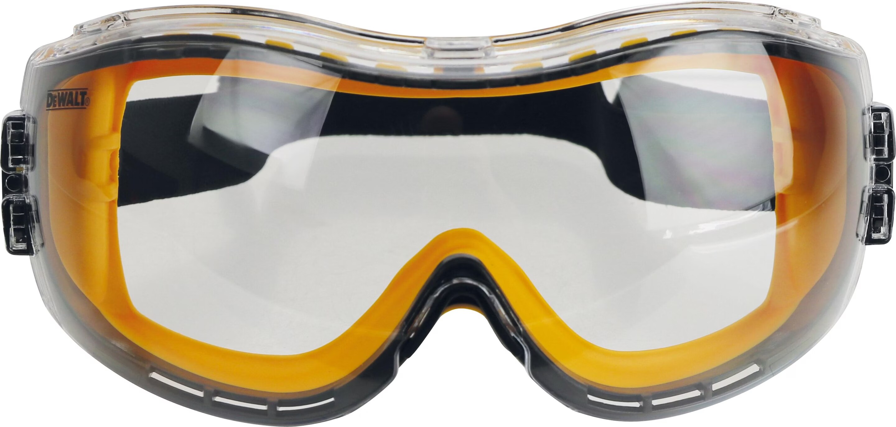 DeWalt DPG83-11D Occhiali Antinebbia - Protezione Trasparente ANSI Z87 , Imbottiti Per Comfort Occhiali Antiappannamento Dewalt Dpg83 - Foto 3