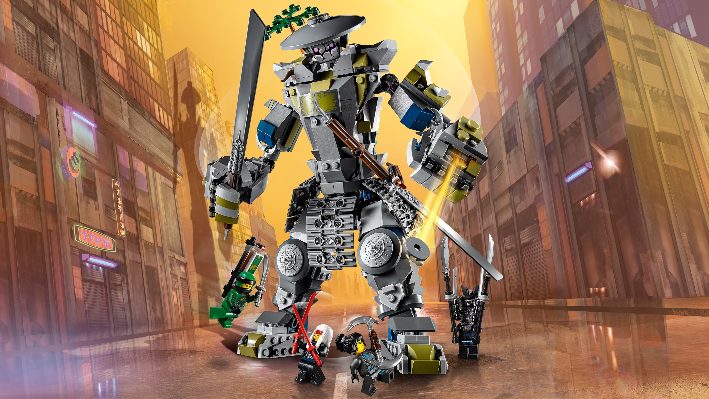 Ubuy Lego 70658 Ninjago Oni Titan Ninjago Sets Lego 70658 LEGO