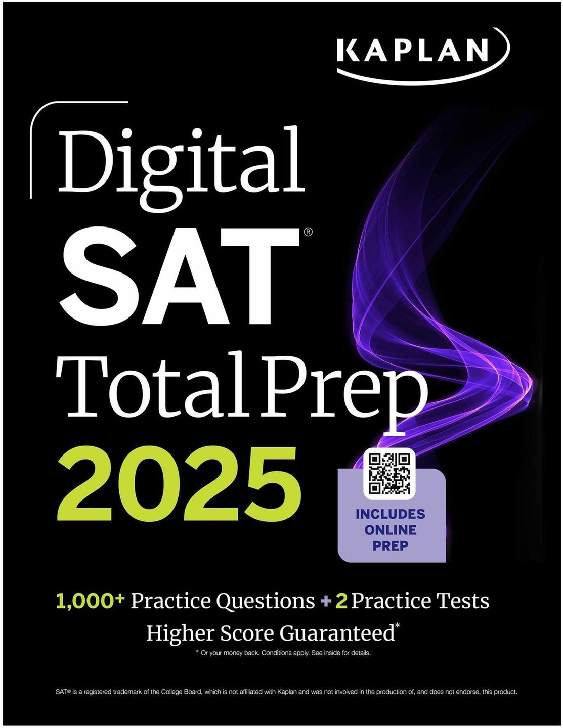 Kaplan Digital SAT Total Prep 2025 (Englisch, Kaplan Test Prep, 2024
