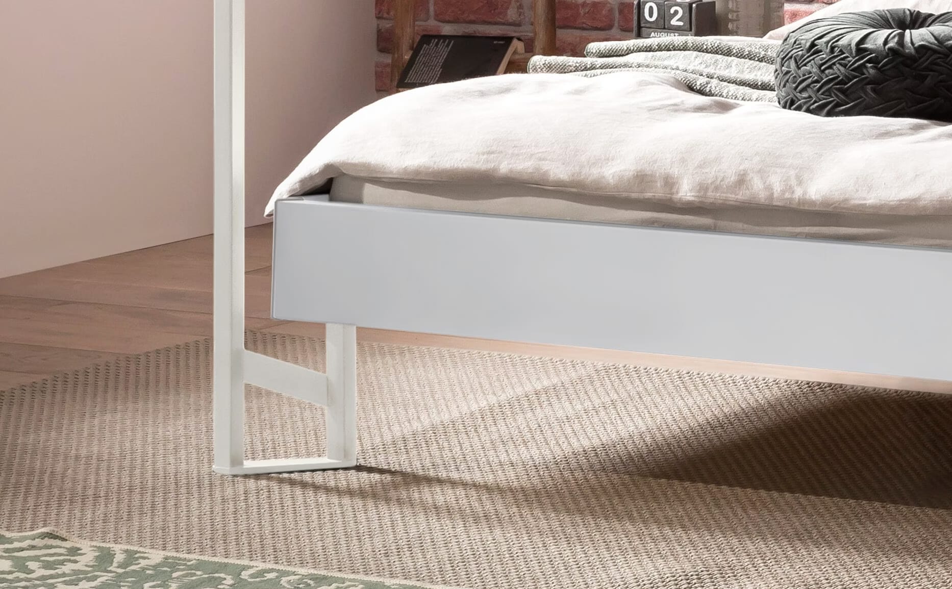 Struttura Letto Ikea Letto Trysil 140x200 Hasena Velino (140 X 200