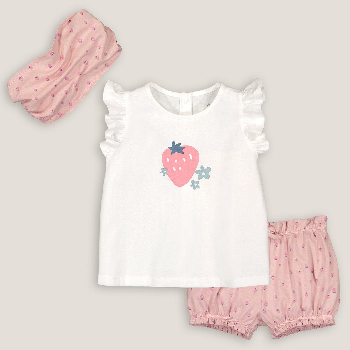 La Redoute Collections 3-teiliges Set aus T-Shirt (62) Galaxus