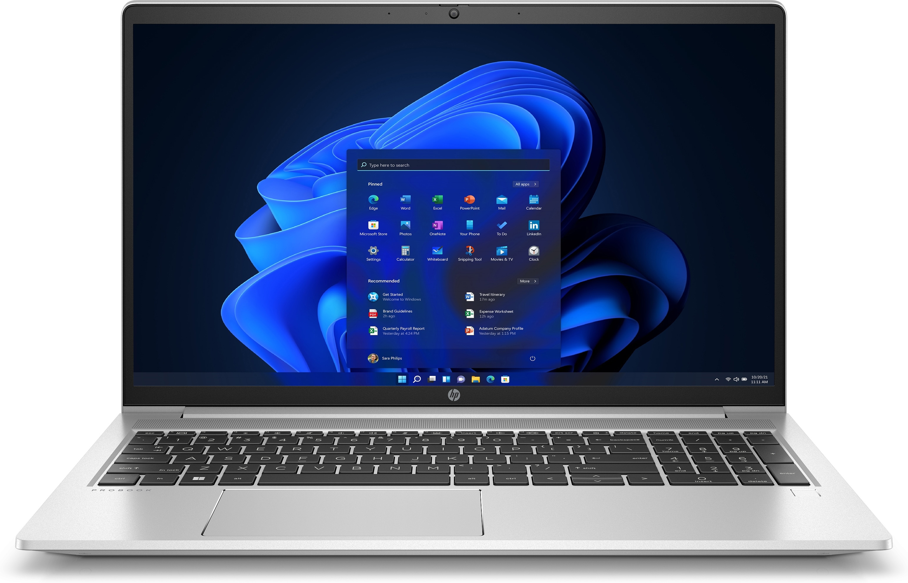 HP ProBook 455 G9 Wolf Pro Security AMD Ryzen 5 5625U / 2.3 GHz Win 10 Pro 64 bits (inclusief Win (AMD Ryzen 5 5625U 256 GB) Galaxus