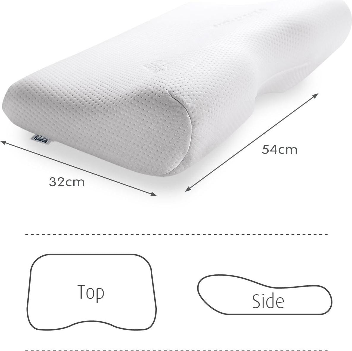 Tempur millennium queen pillow 2025