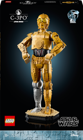 LEGO C 3PO 75398 LEGO Star Wars buy at Galaxus