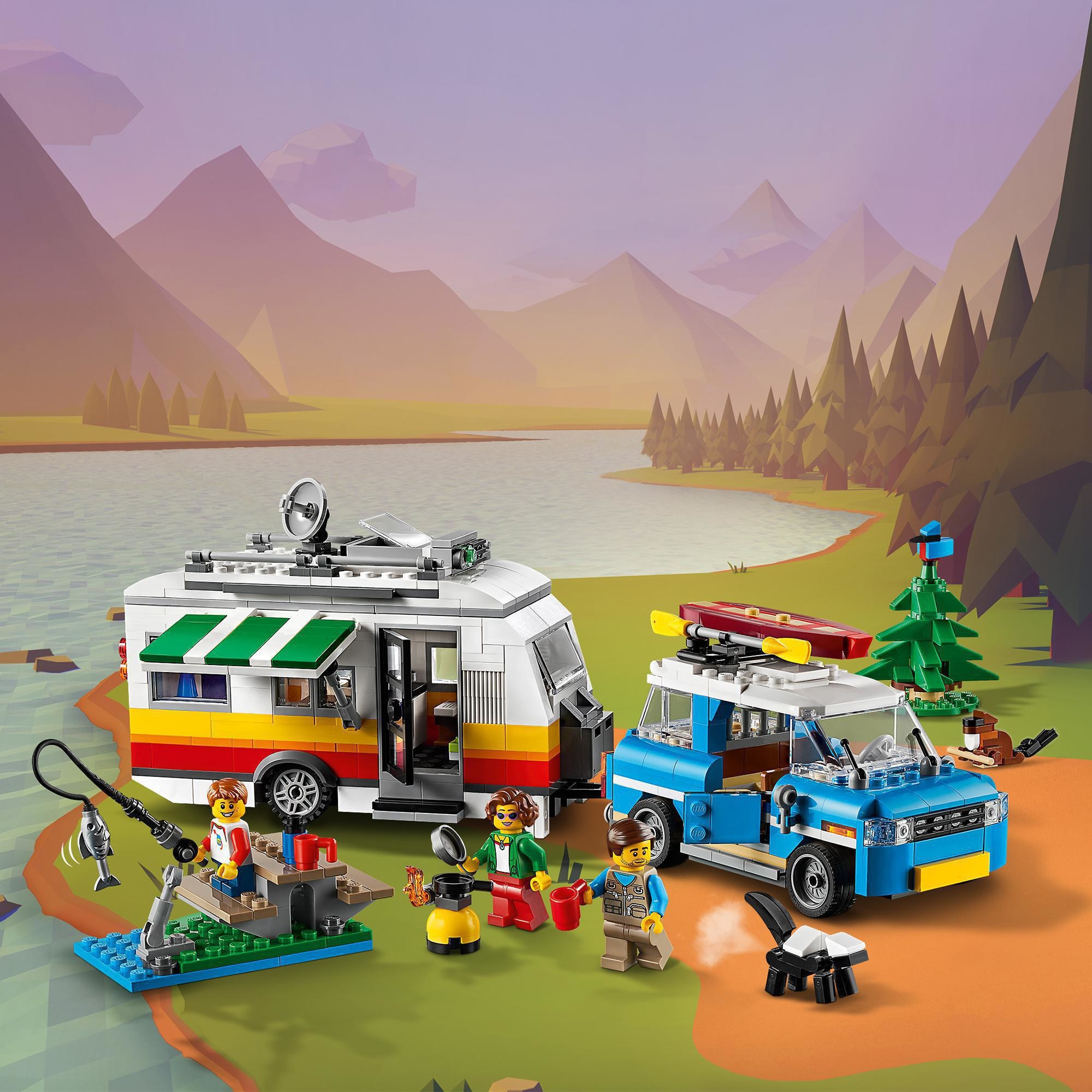 LEGO Camping holiday 31108 LEGO Creator 3 in 1 buy at Galaxus