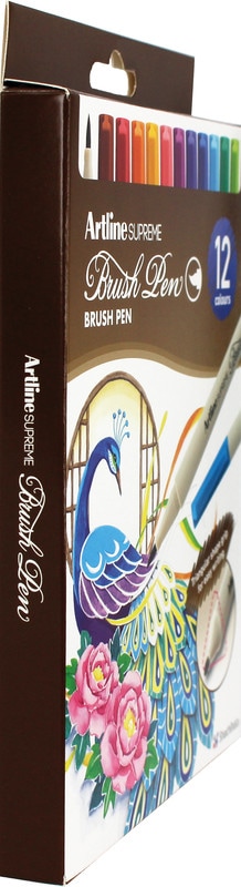 Artline Pinselstift Brush Pen Supreme (Sortiert) kaufen