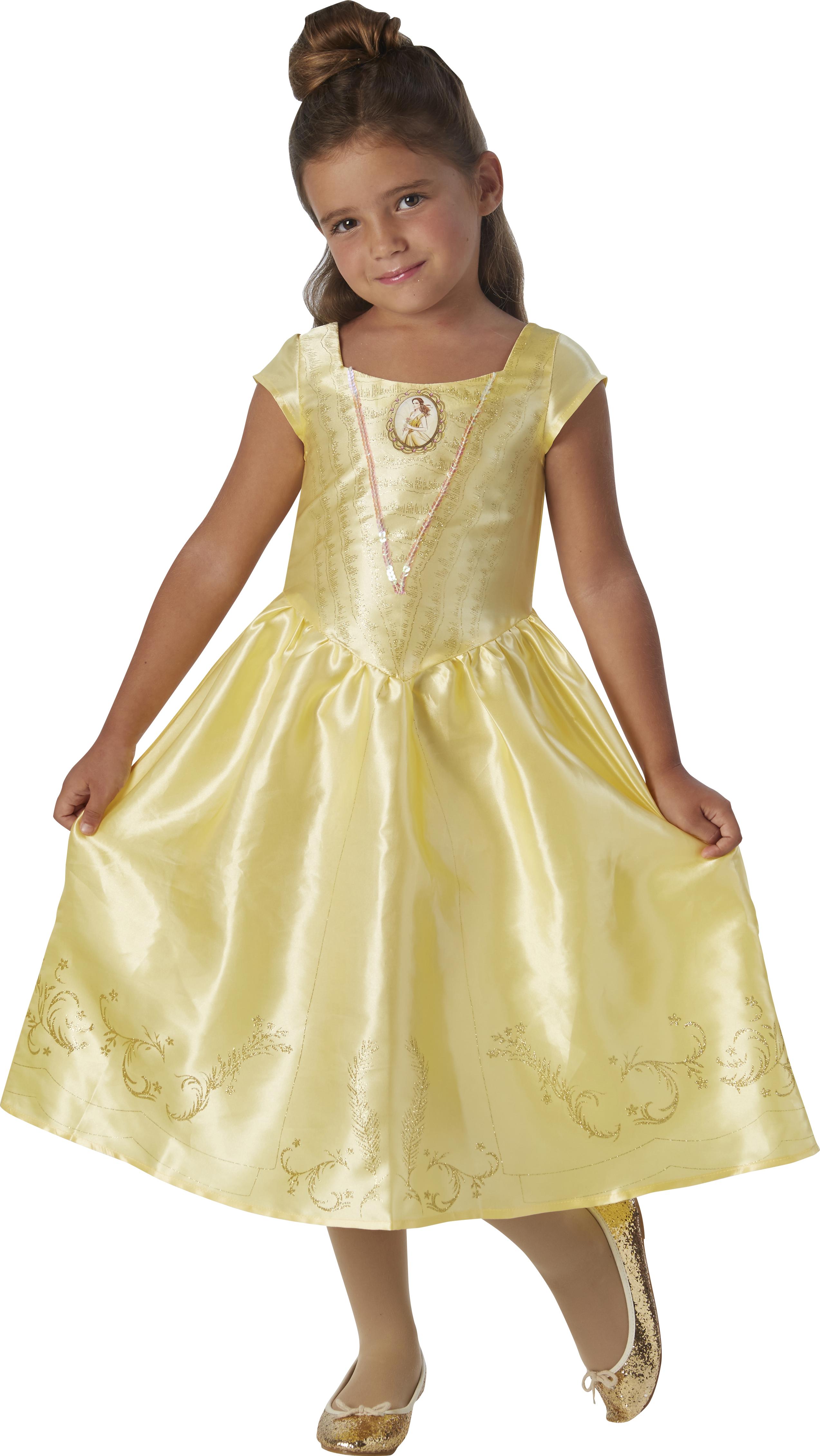 Rubies La Belle Et La Bete Robe Princess Belle Classic Costume Enfant Galaxus