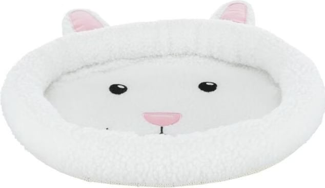 Meilleurs prix pour Trixie Lit Lapin Blanc 40X33 Cm