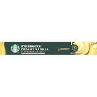 Starbucks Creamy Vanilla (10 x Port.)