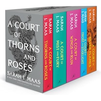 A Court of Thorns and Roses Paperback Box Set (Sarah J. Meuse, English)