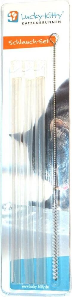 Meilleurs prix pour kit tuyau de rechange - Fontaine à eau Lucky-Kitty en céramique 1,5L