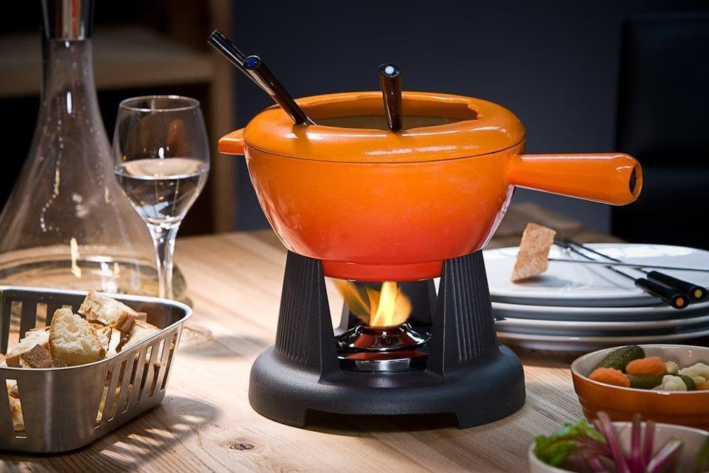 Le Creuset Fondue sets buy at Galaxus
