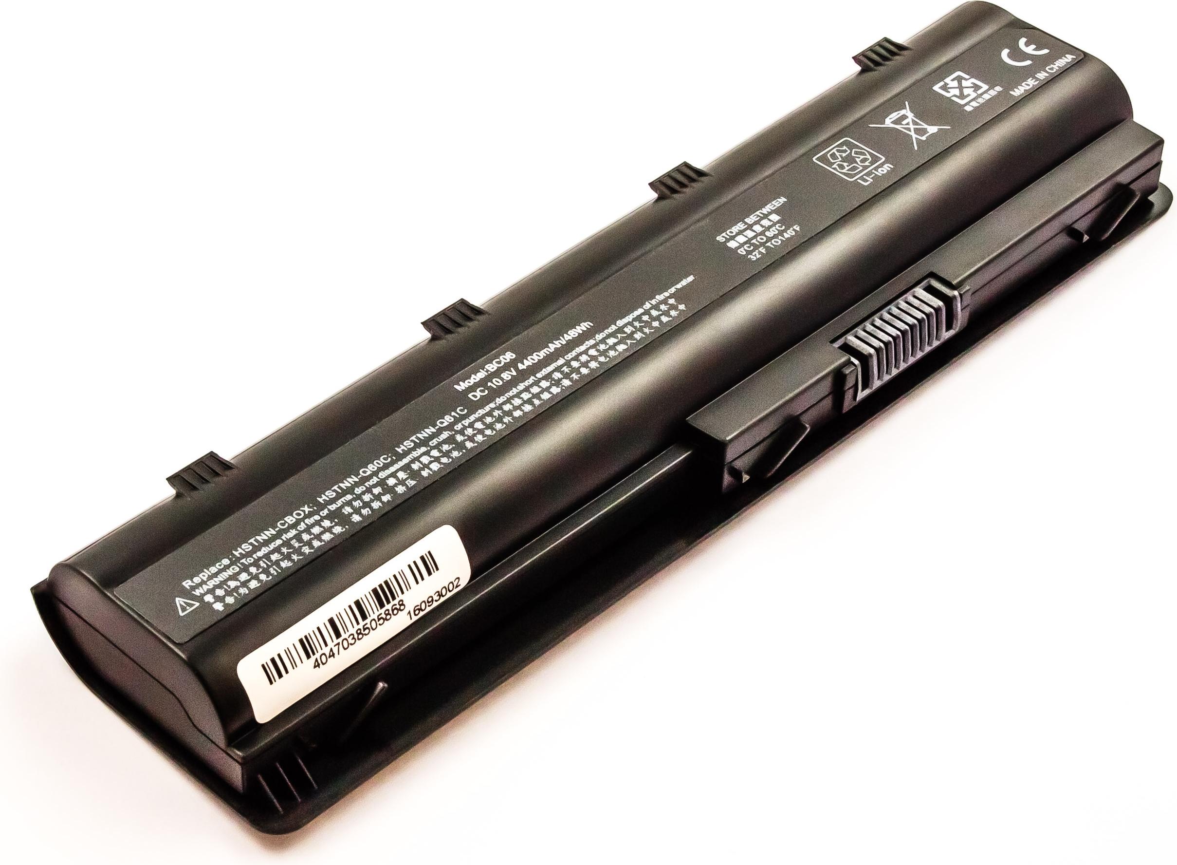 AGI 66939 Batterie Akku HP Pavilion G6 2370EG 4400 mAh Notebook Akku Schwarz Preisvergleich DeutschlandCard