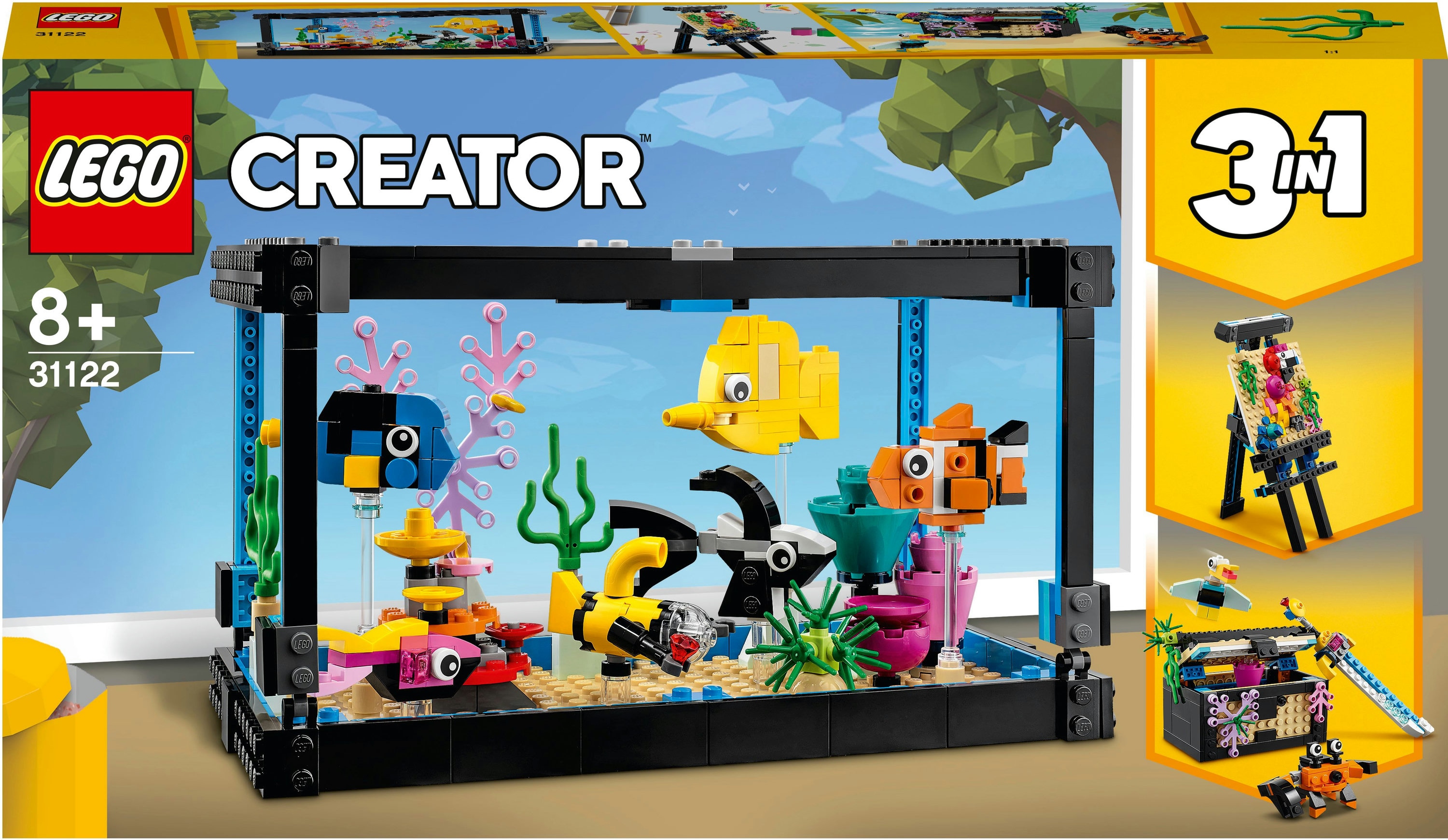 LEGO aquarium 31122 LEGO Creator 3 in 1 buy at Galaxus