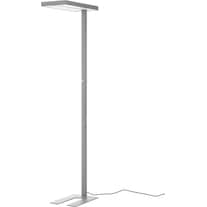 Krafter Office floor lamp LED 80 W, silver (8800 lm)