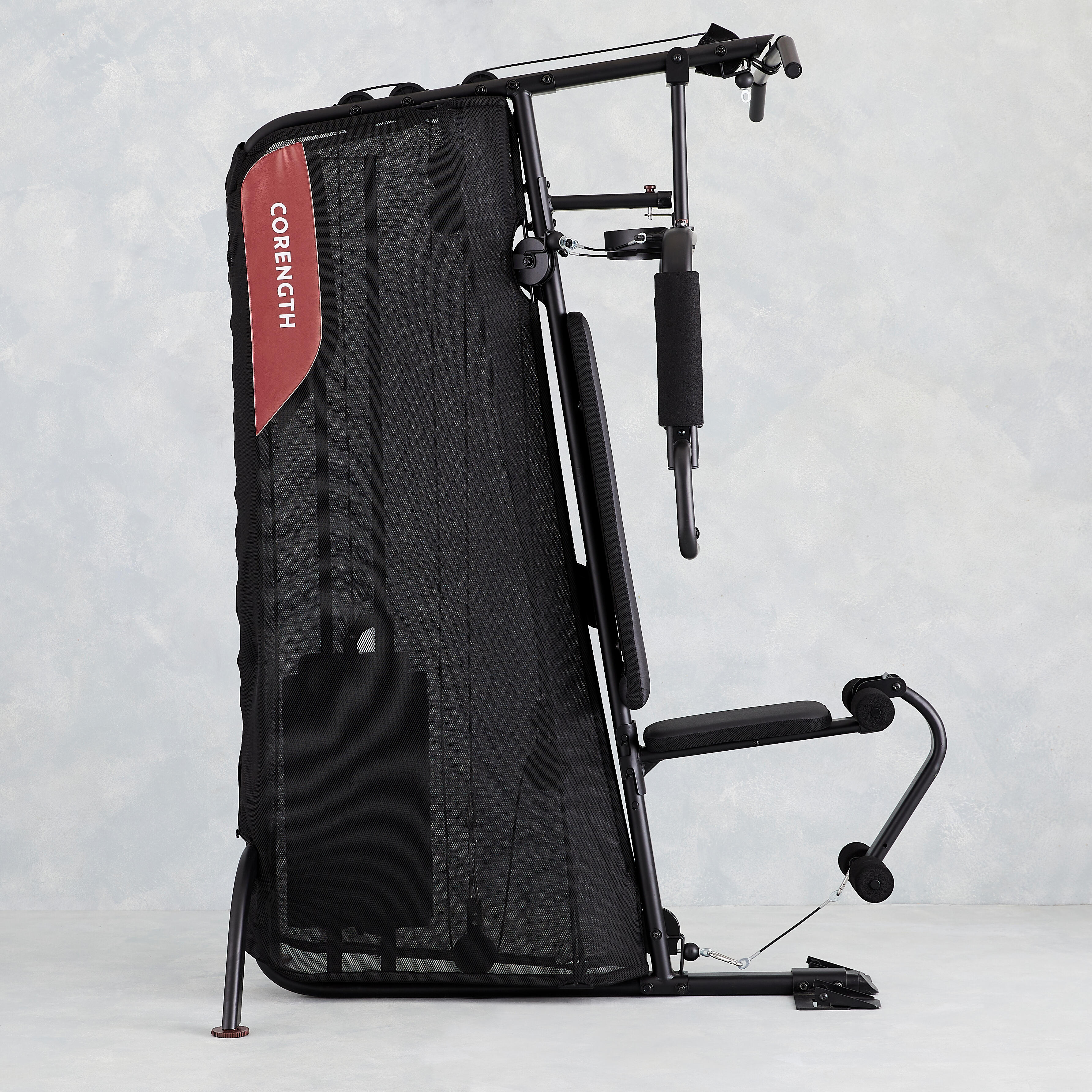 Domyos compact weight training home gym hotsell