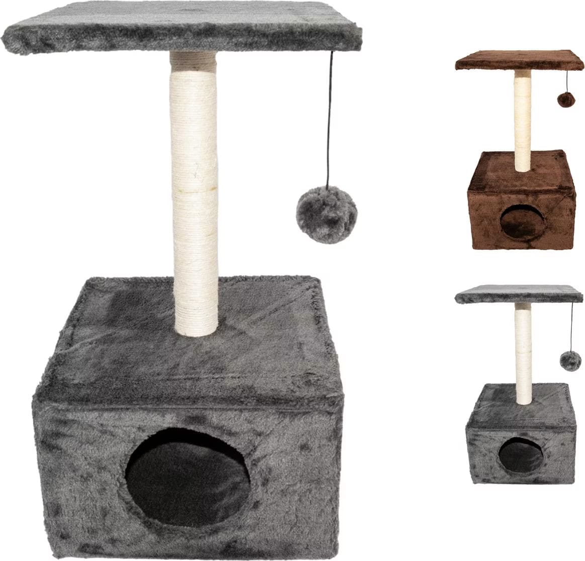 Arbre à chat - Couleur aléatoire - Animalerie