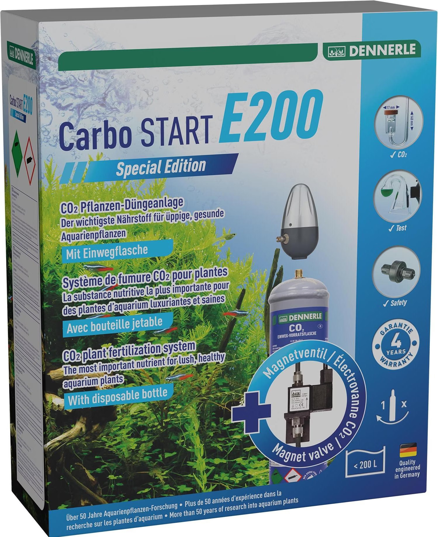 Meilleurs prix pour Dennerle Carbo START E200 Edition spci. (Nettoyage de l'aquarium), Entretien de l'aquarium