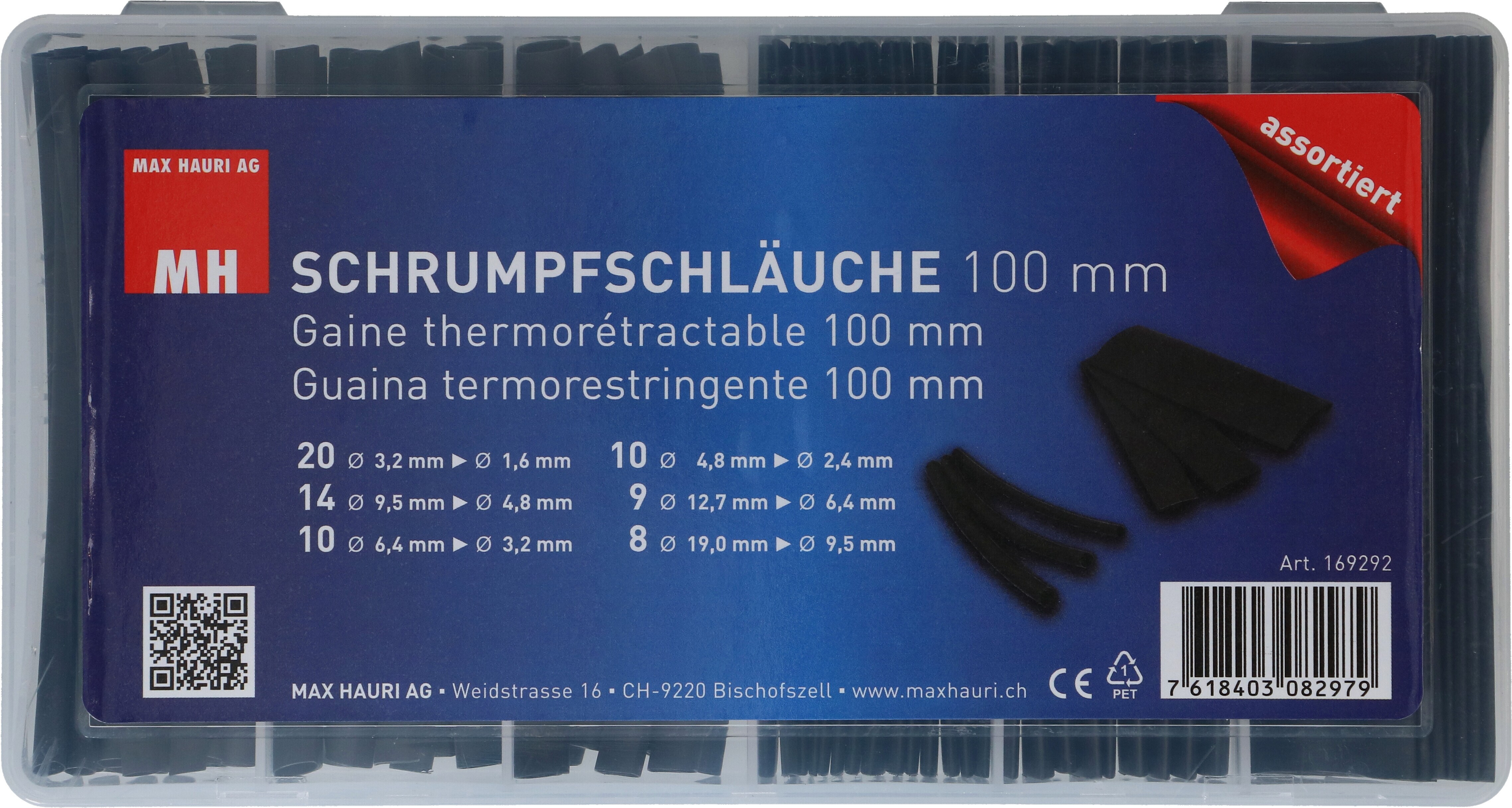 Max Hauri Schrumpfschlauch Box (1 x) kaufen PN7031