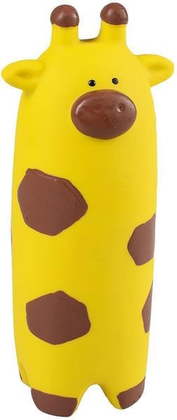 Meilleurs prix pour Duvo+ Jouet latex girafe, 7x6x16cm, jaune, Jouets pour chien