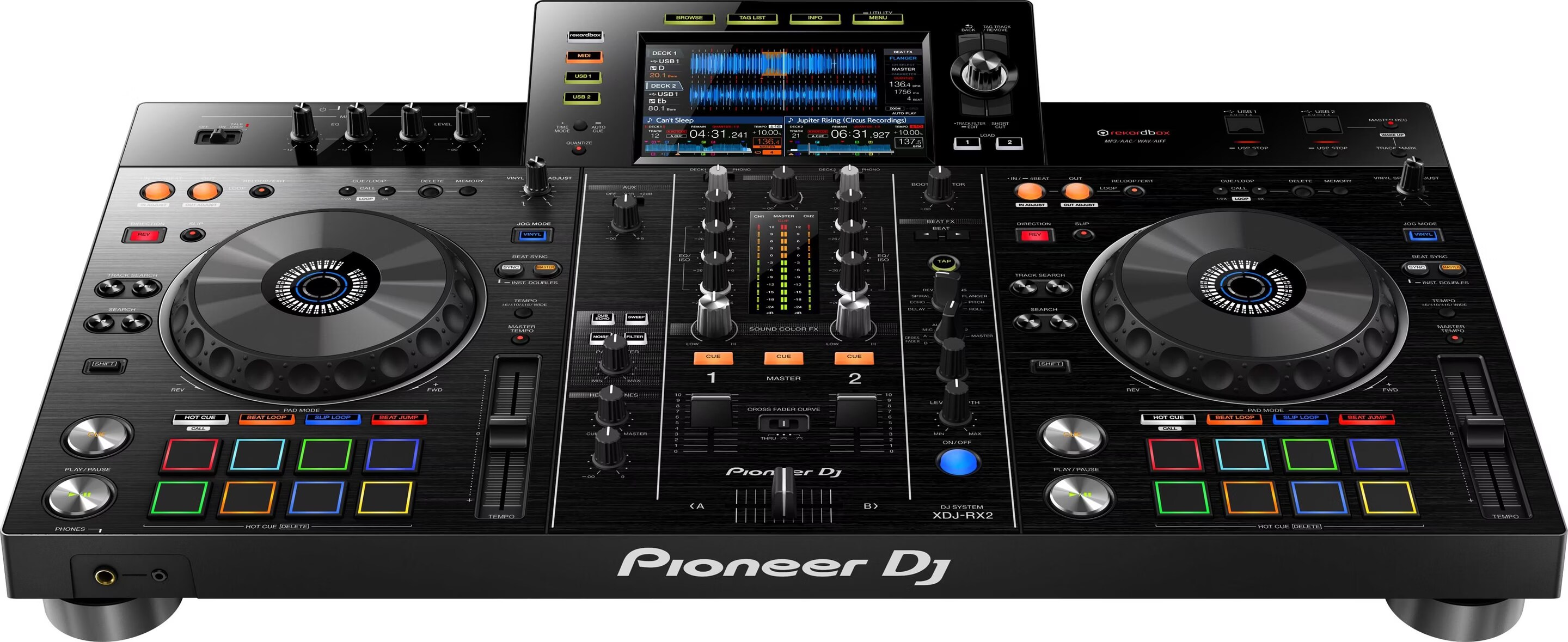 Pioneer DJ XDJ-RX2 DJコントローラー Pioneer DJ Xdj-Rx2 - buy at Galaxus