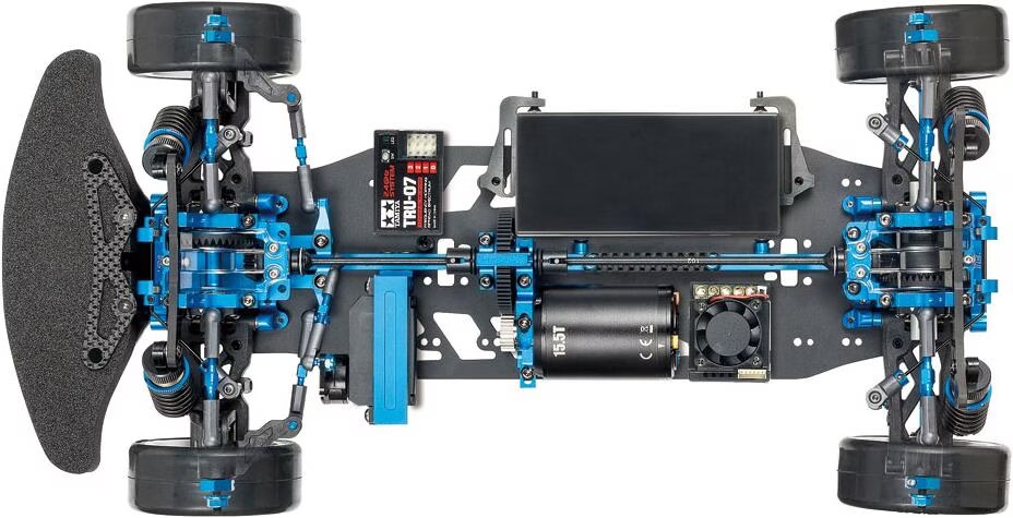 Tamiya TB EVO.7 Chassis Kit - buy at Galaxus