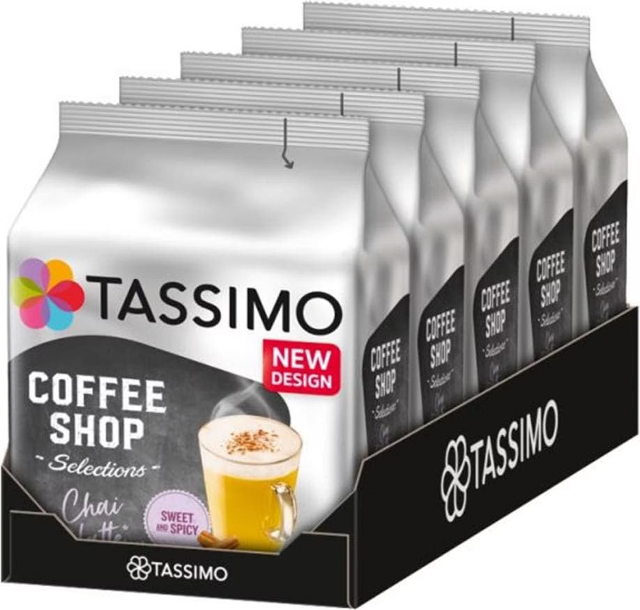 Tassimo Coffee Capsules T DISC Chai Latte 40 servings buy at Galaxus