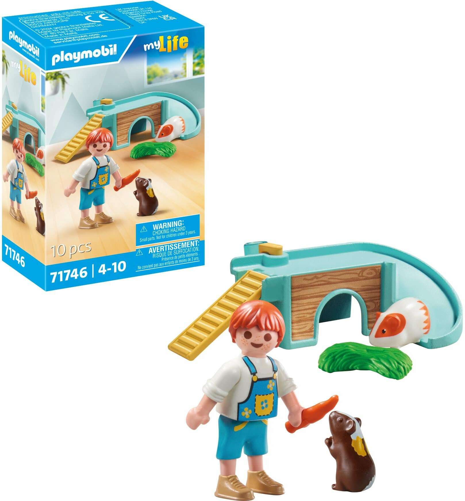 Playmobil Boy with guinea pig - buy at Galaxus Playmobil Boy with guinea pig - buy at Galaxus
