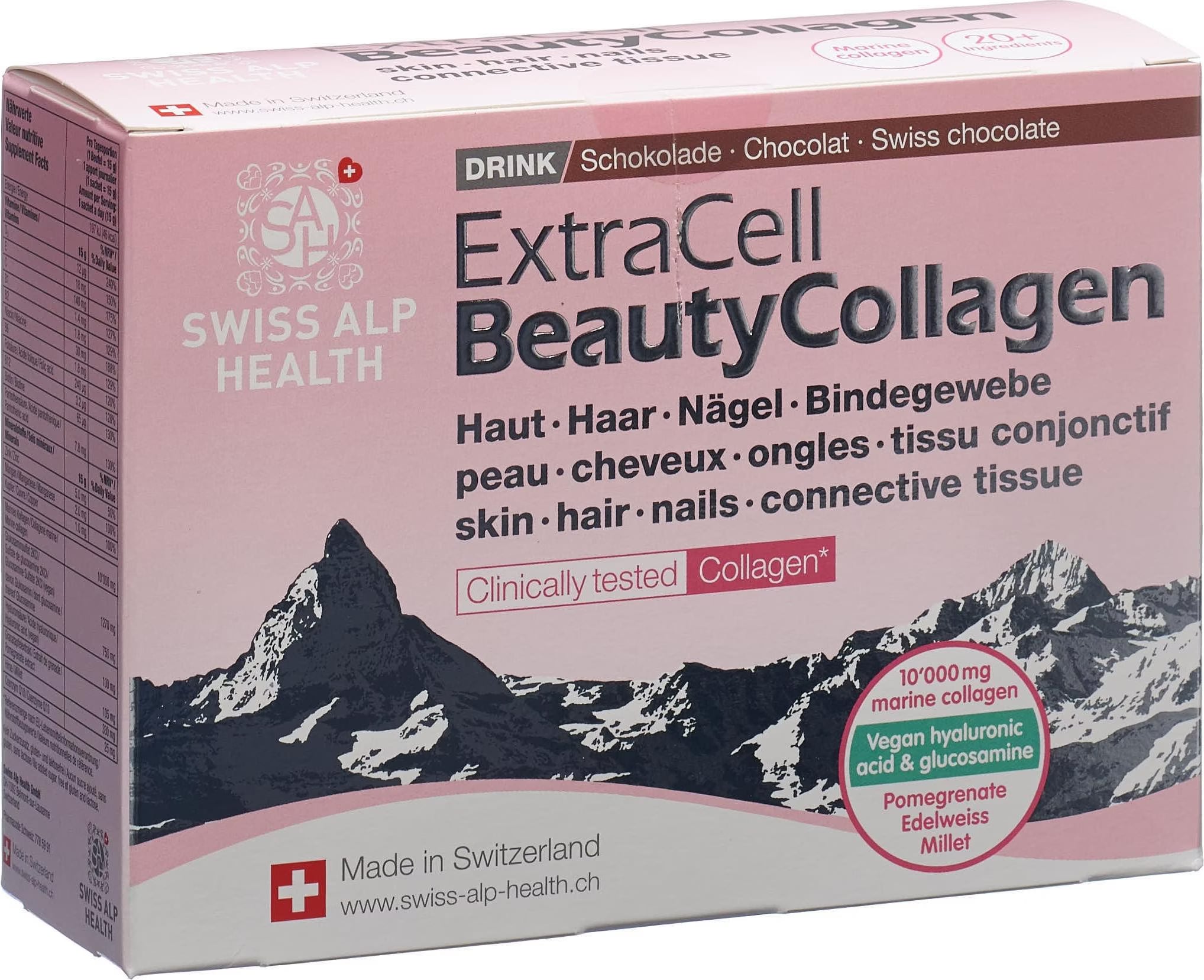 Swiss Alp Health ExtraCell BeautyCollages - buy at Galaxus