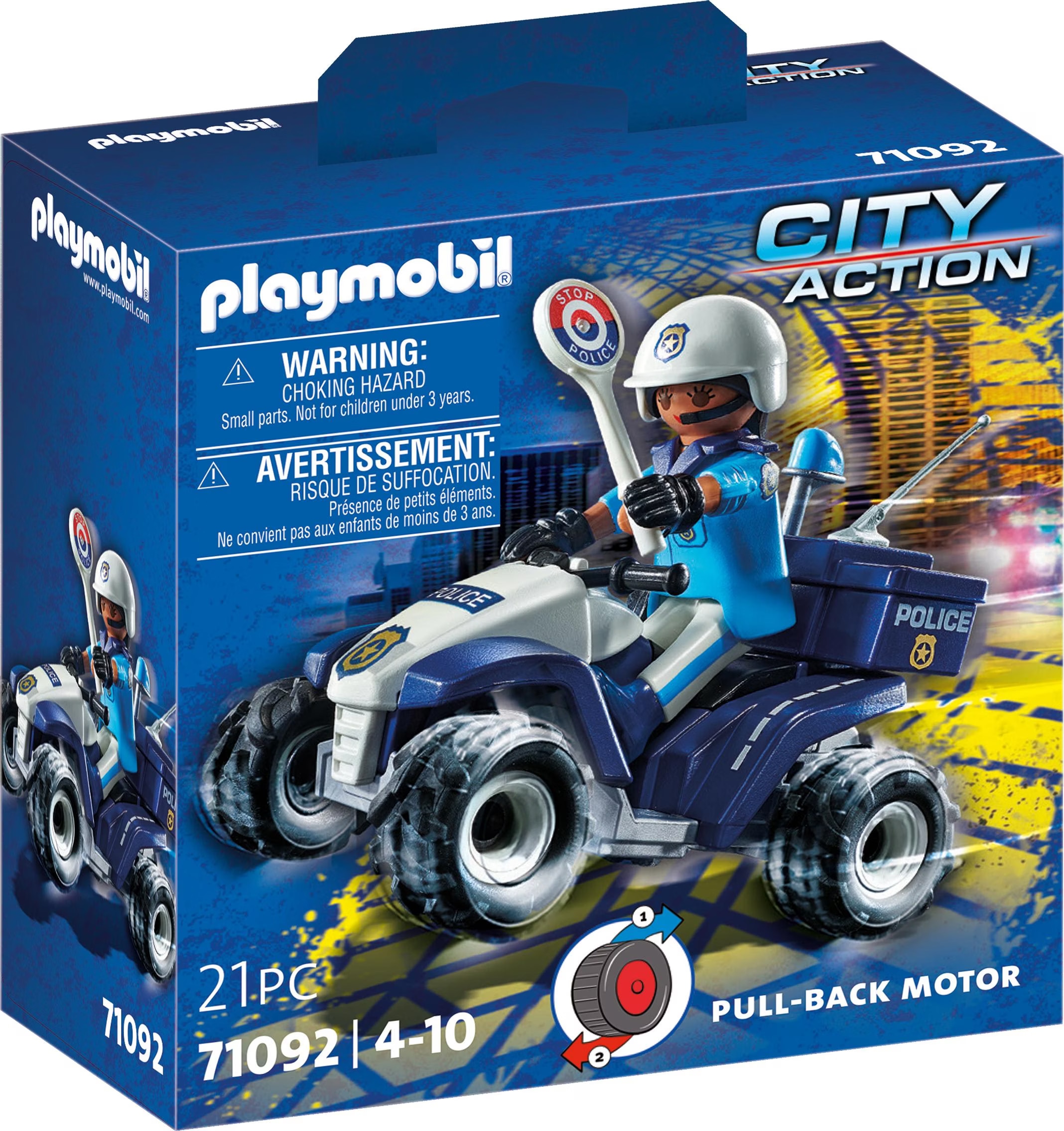 Playmobil Police Speed Quad buy at Galaxus