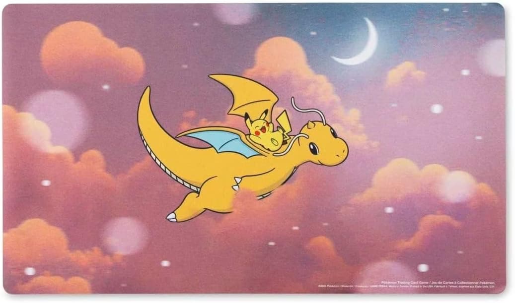 【海外限定】ポケモンカードゲーム プレイマット Dreamy Dragonite m-onlineshop_196215123747